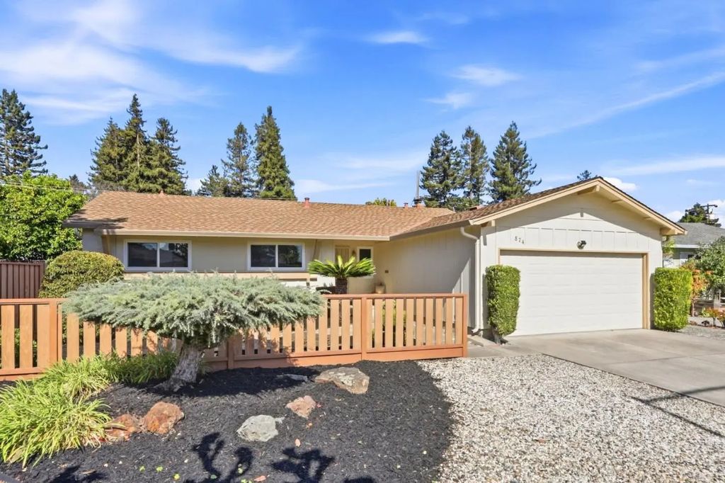 874 San Ardo Way, Mountain View