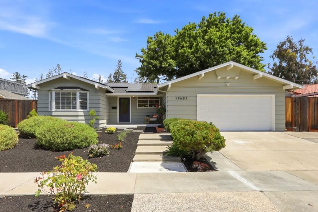 19681 Drake Drive, Cupertino