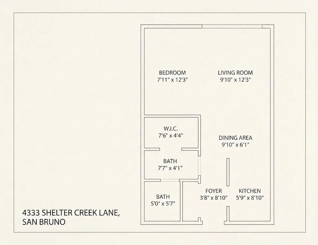 4333 Shelter Creek, San Bruno