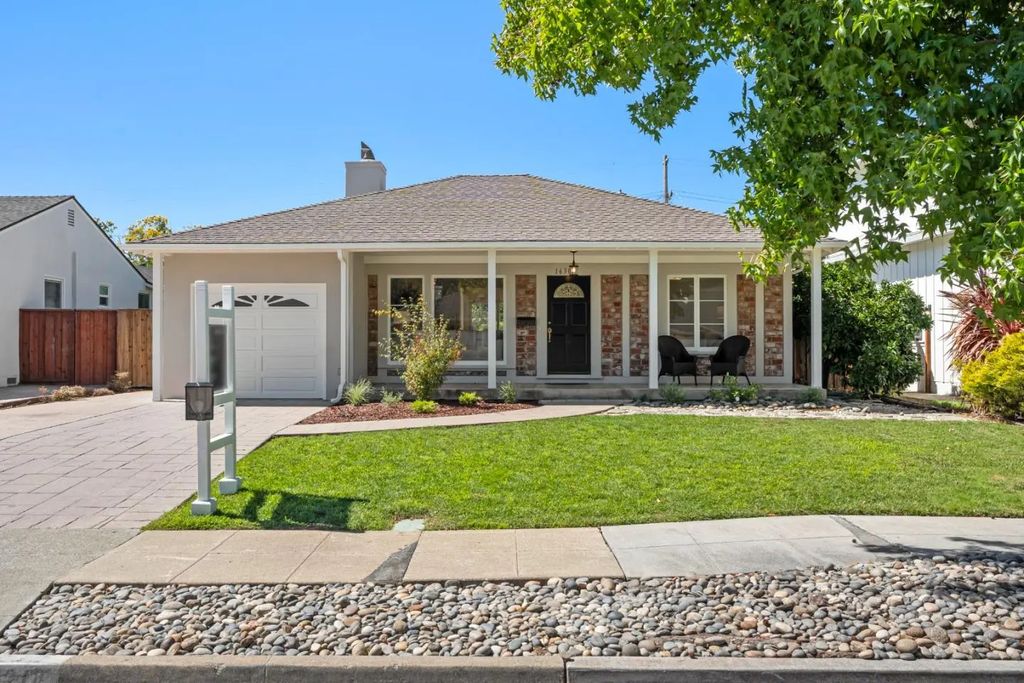 1630 Anamor Street, Redwood City