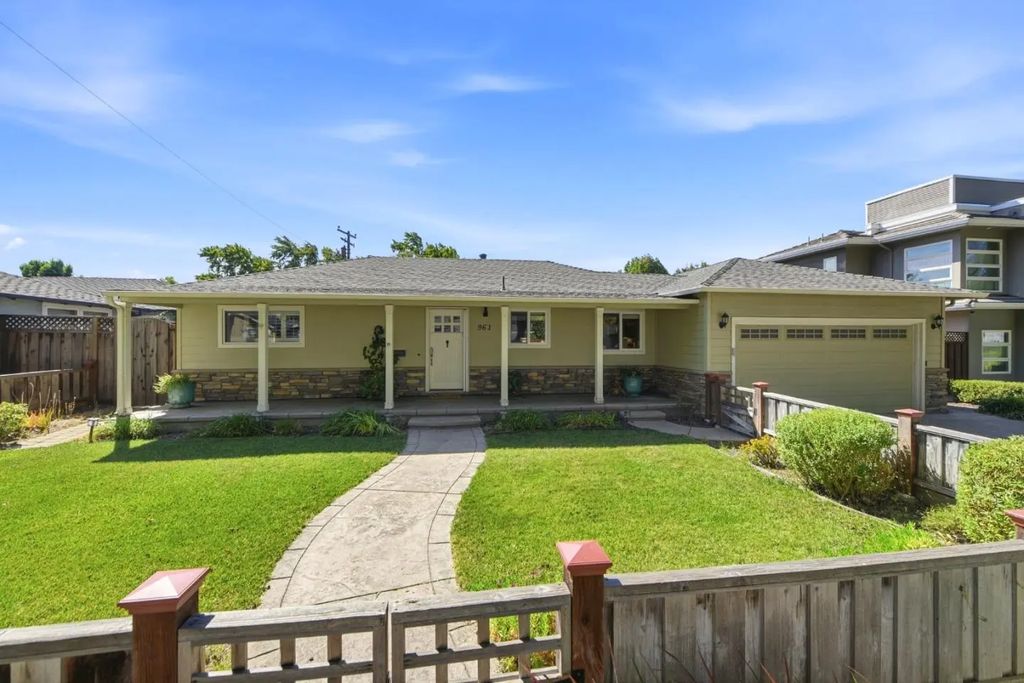 961 S Daniel Way, San Jose