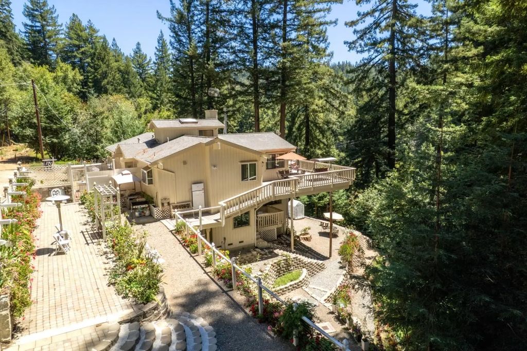 16855 Redwood Lodge Road, Los Gatos