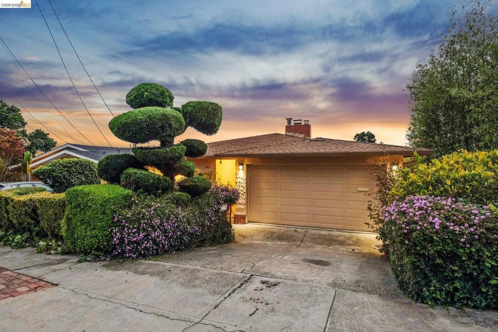 885 Shevlin Dr, El Cerrito