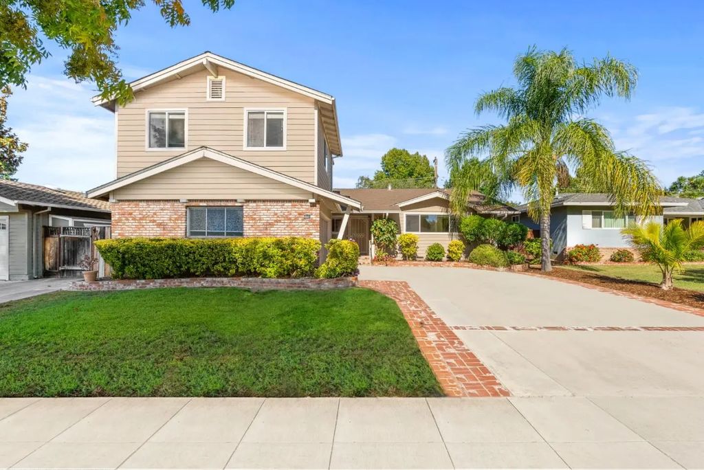 2597 Malaga Drive, San Jose