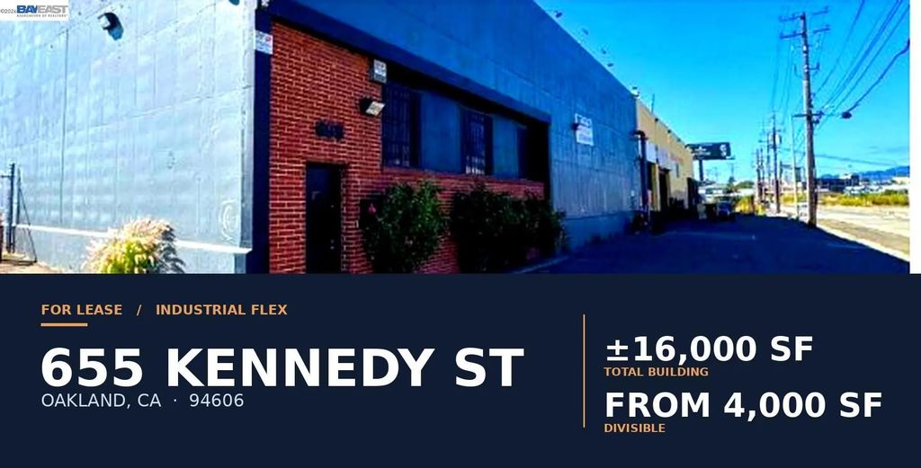 655 Kennedy St, Oakland