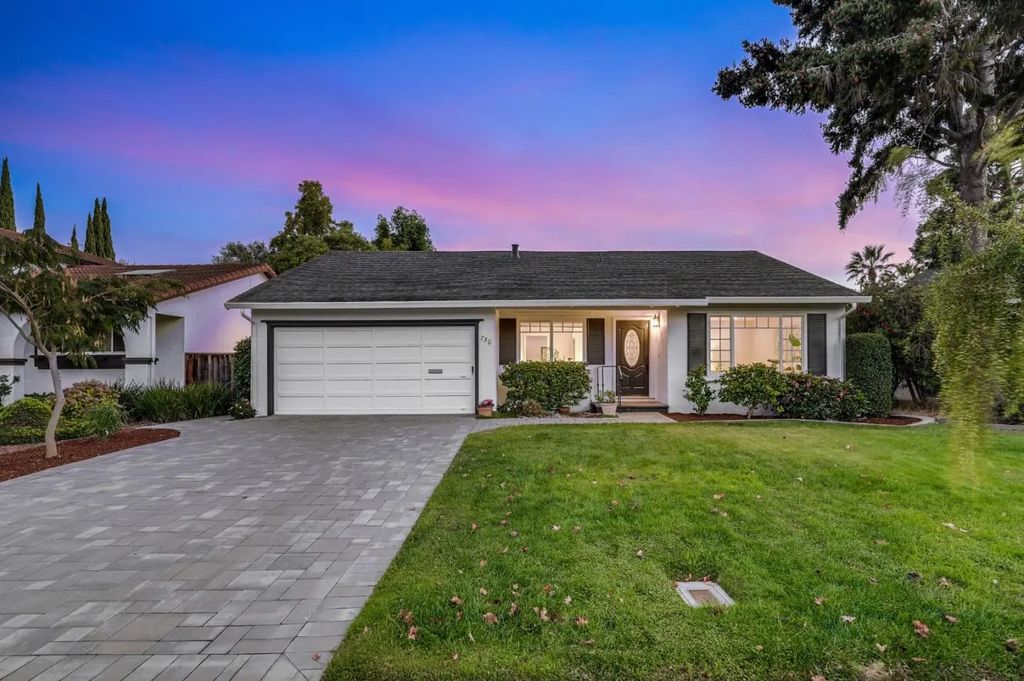 730 Blue Sage Drive, Sunnyvale