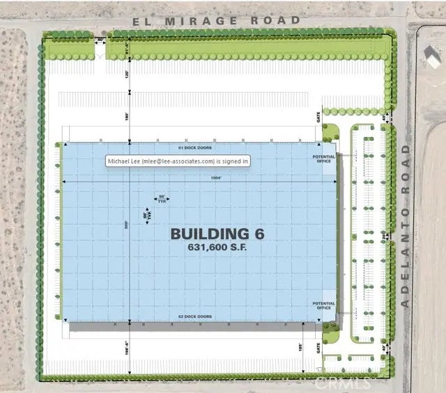 El Mirage Road, Adelanto