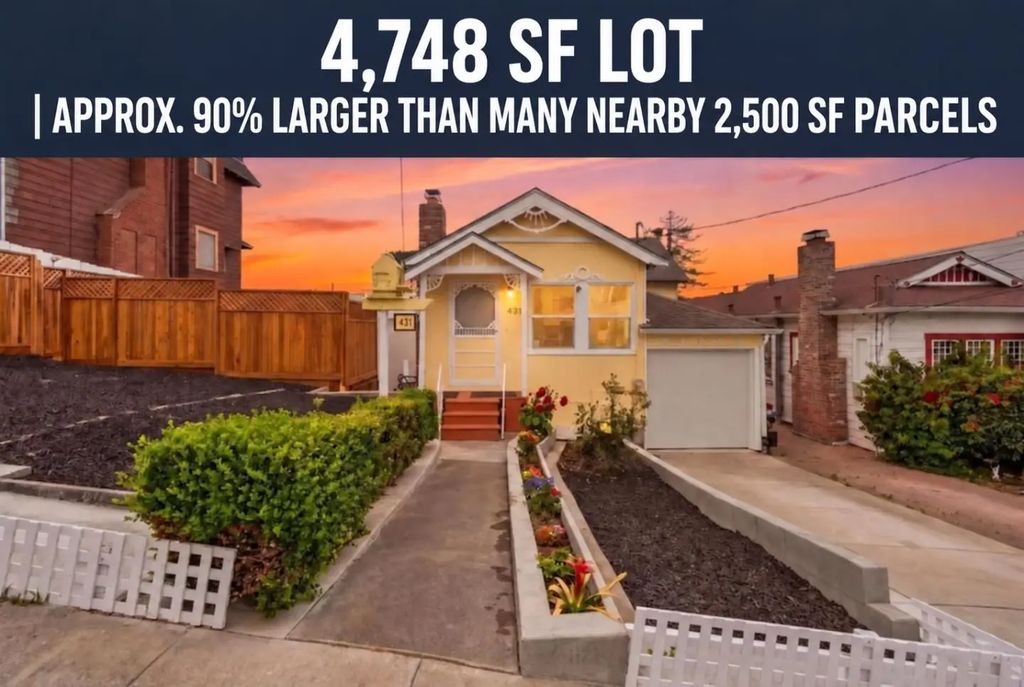 431 Vernon Street, San Francisco