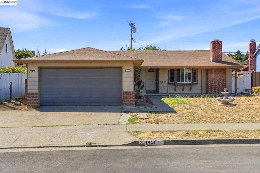1451 Linfield Ln, Hayward