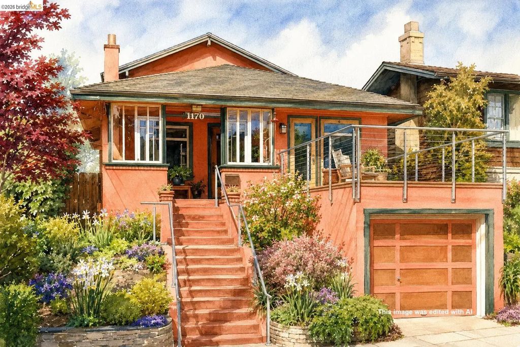 1170 Colusa Ave, Berkeley