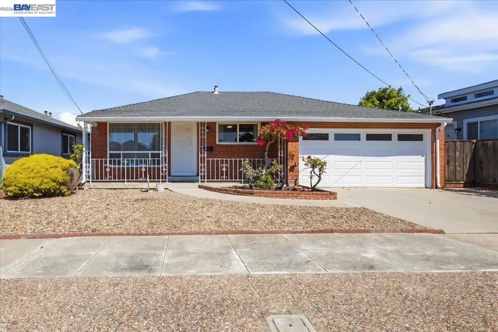 701 Floresta Blvd, San Leandro