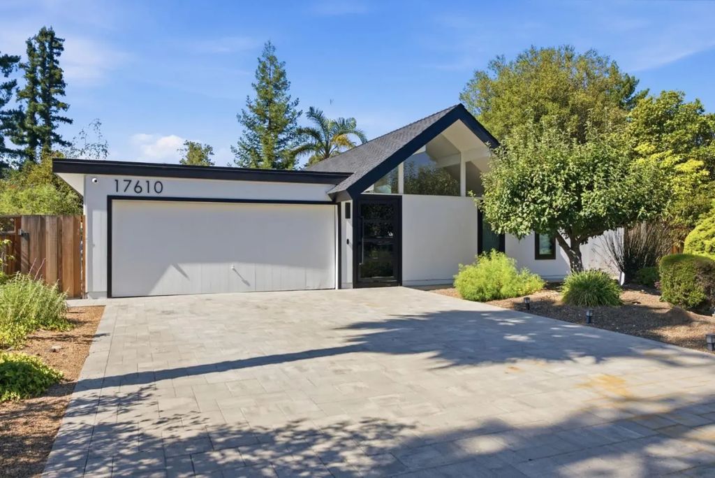 17610 Via Sereno, Monte Sereno