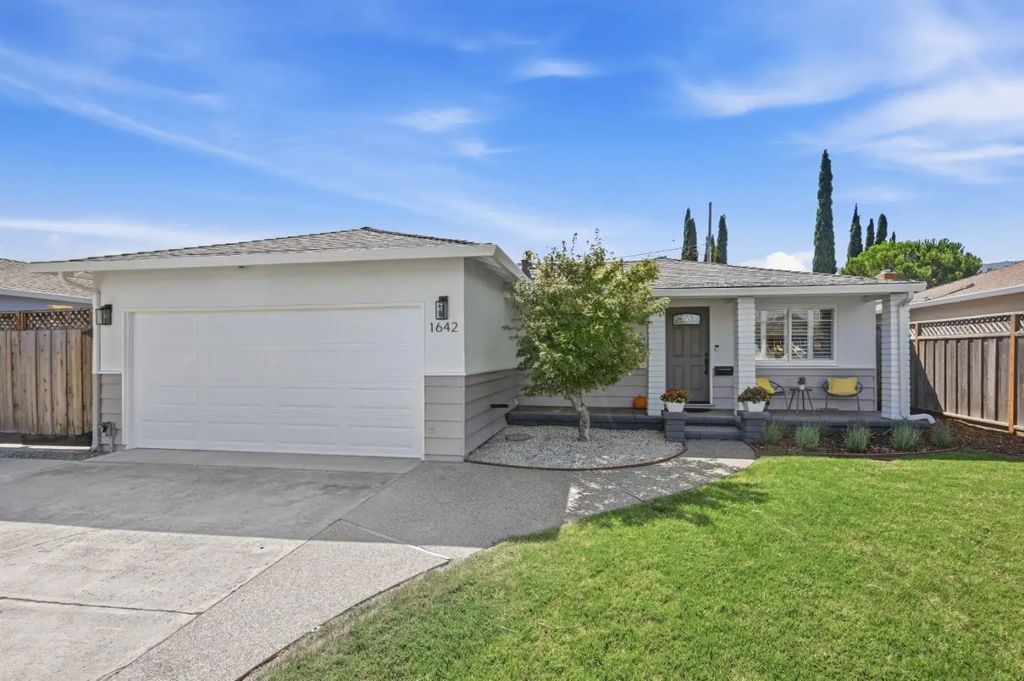 1642 Orchard View Drive, San Jose