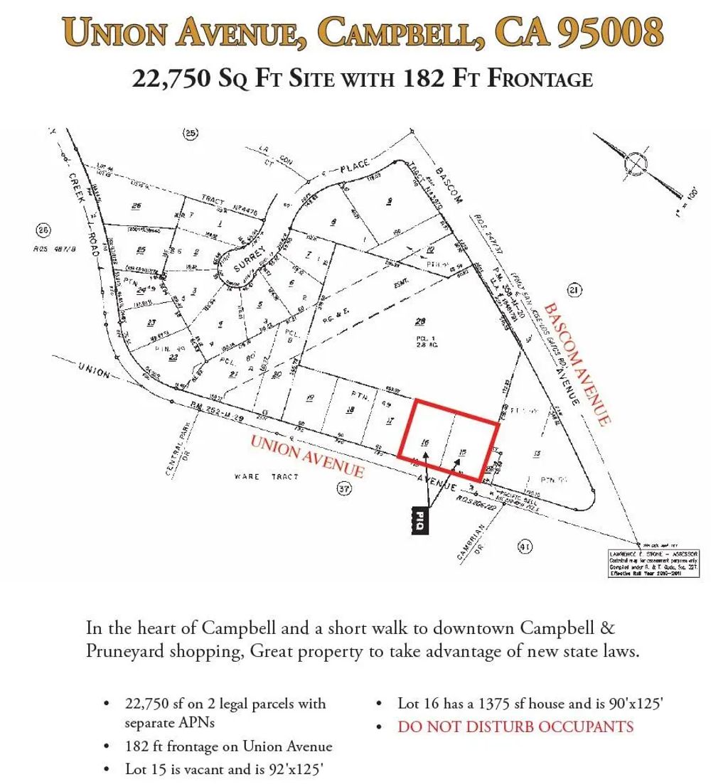 780 Union Avenue, Campbell