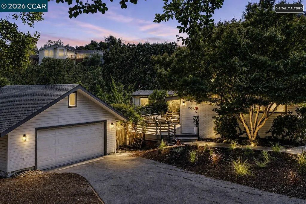 1564 Arbutus Drive, Walnut Creek