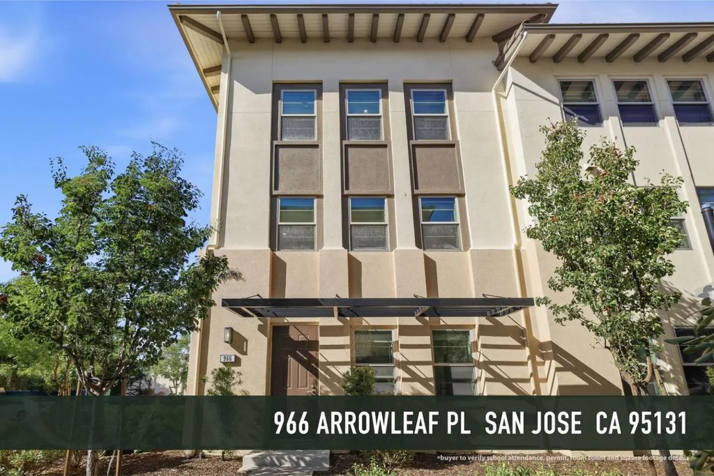 966 Arrowleaf Place, San Jose