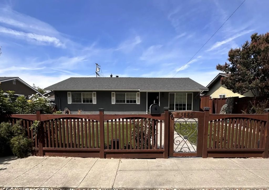3885 Maui Drive, San Jose