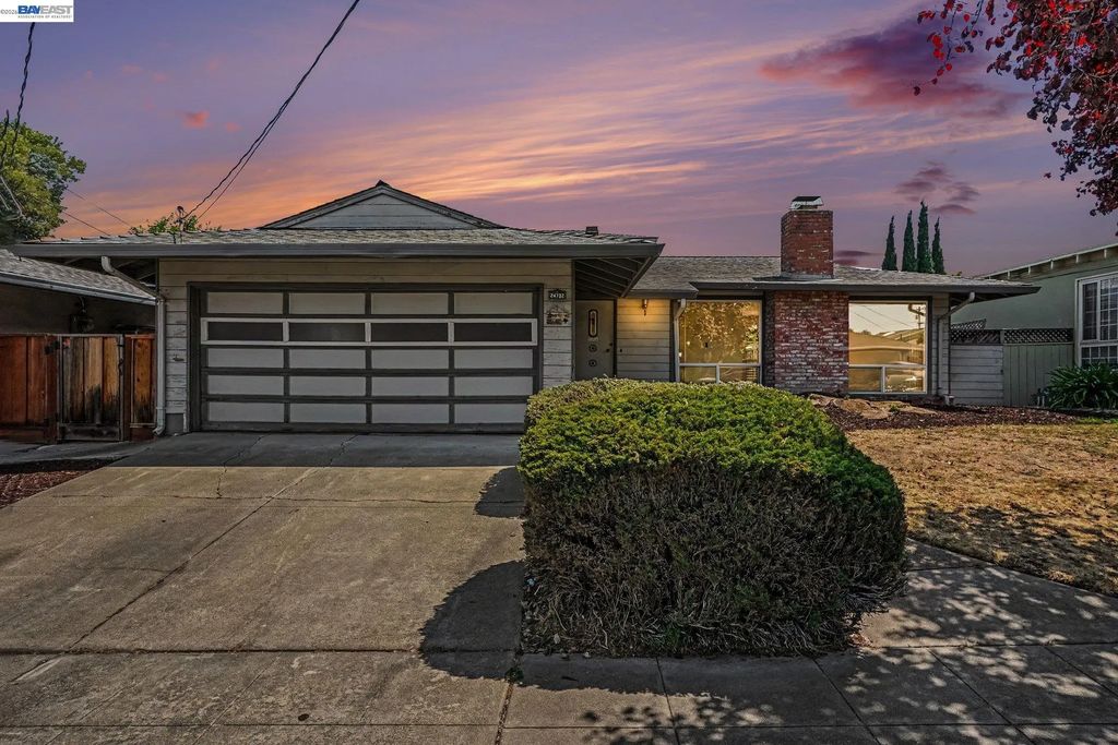 24732 Woodacre Ave, Hayward