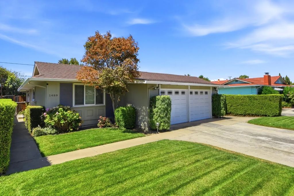1487- 1489 Merry Lane, San Jose