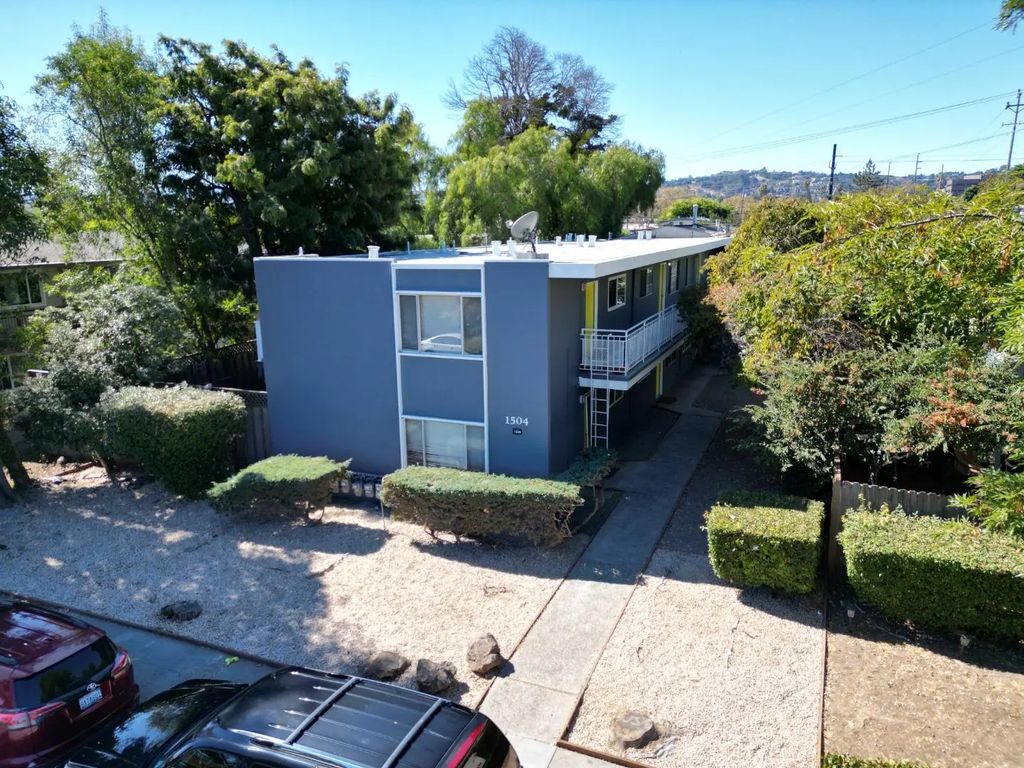 1504 S Claremont Street, San Mateo