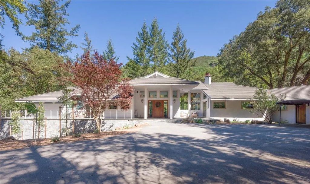 16345 Sanborn Road, Saratoga