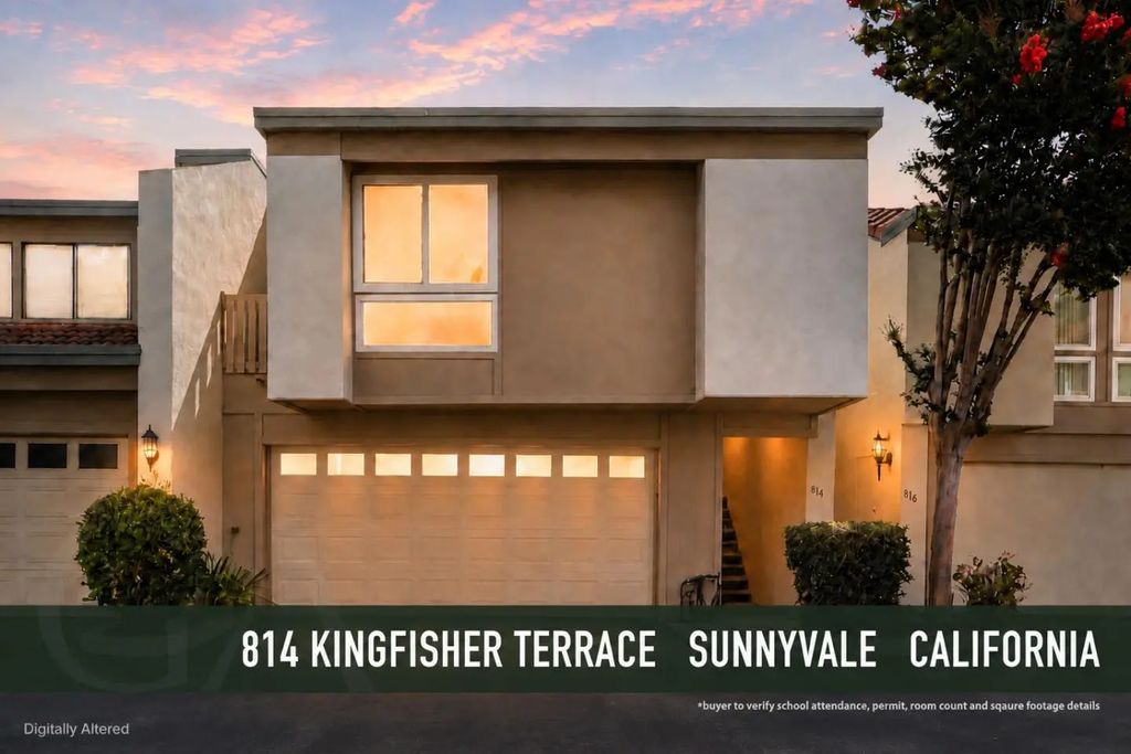 814 Kingfisher Terrace, Sunnyvale
