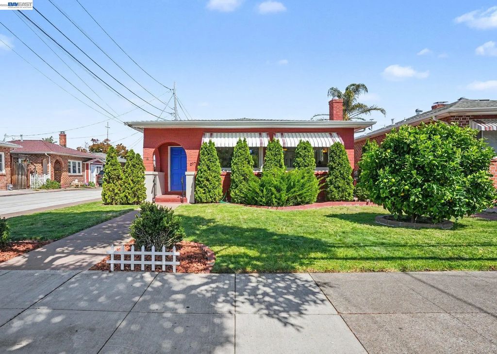 617 Pacific Ave, Alameda