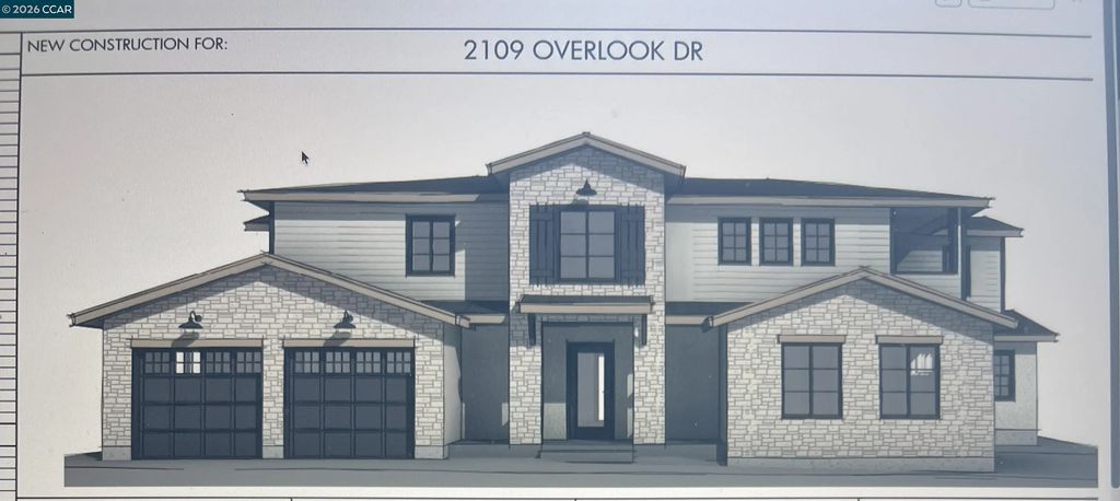 2109 Overlook Dr, Walnut Creek