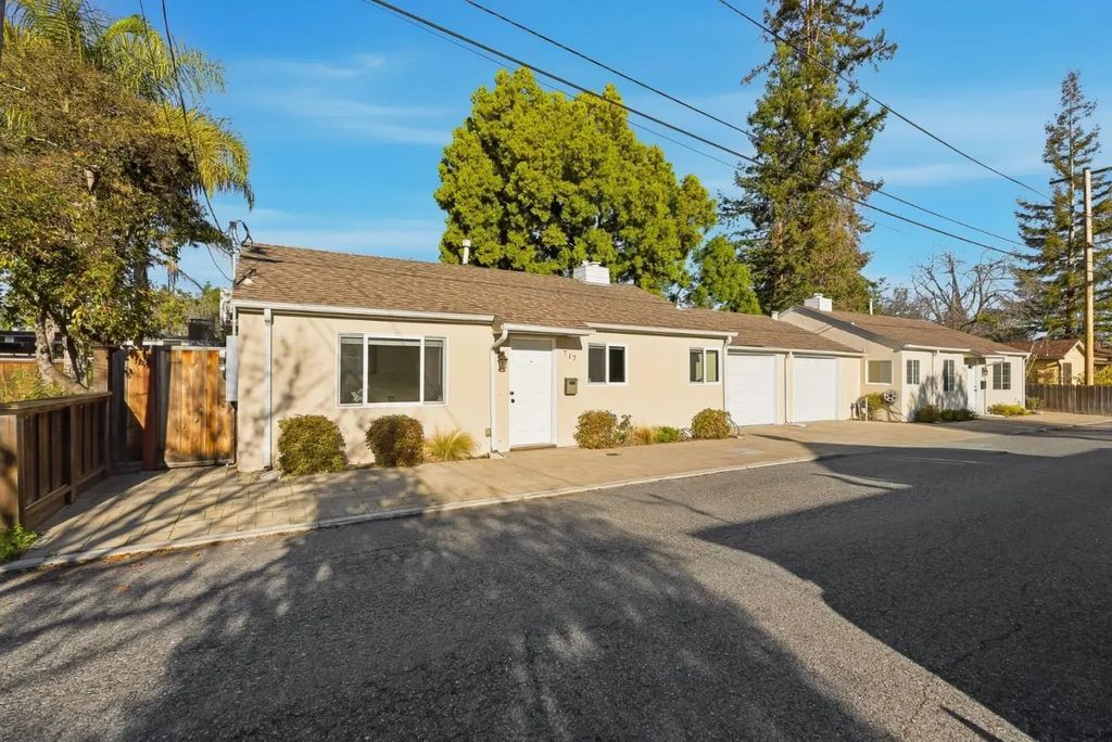 717 & 723 Ellsworth Place, Palo Alto