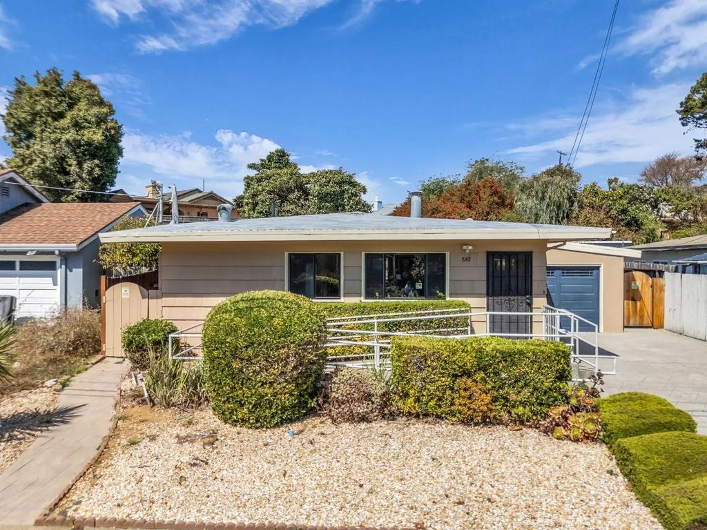 840 Byron Drive, South San Francisco