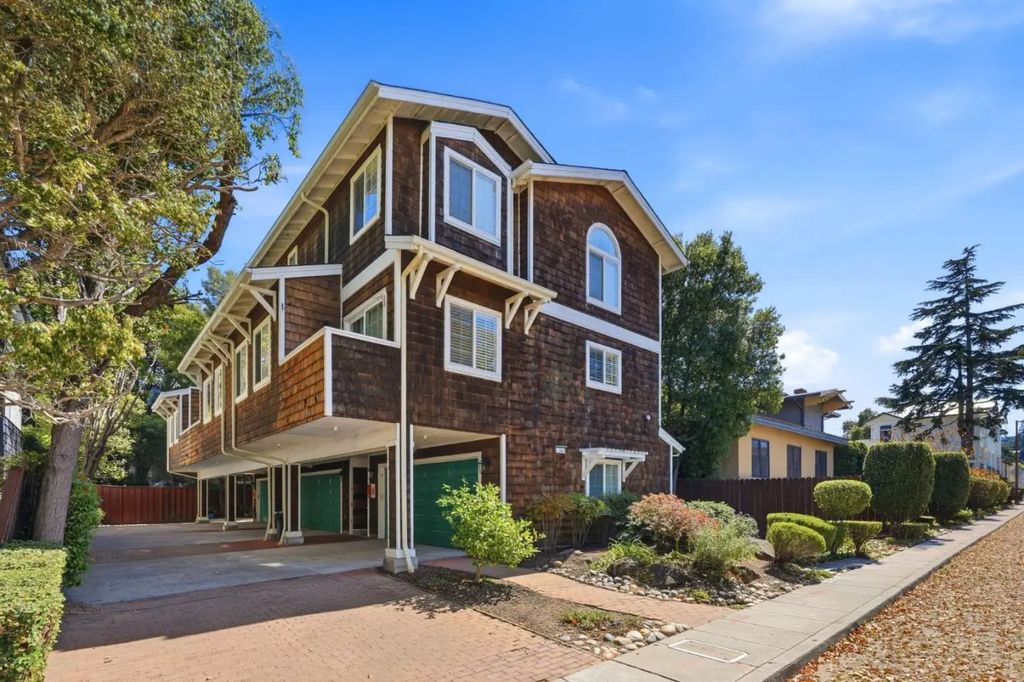 1263 Holly Street B, San Carlos