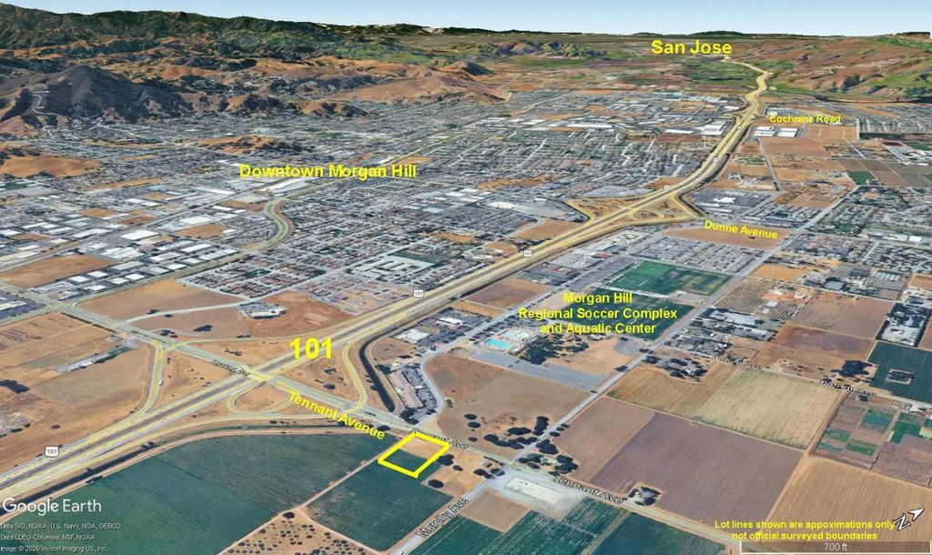 Tennant Avenue, Morgan Hill