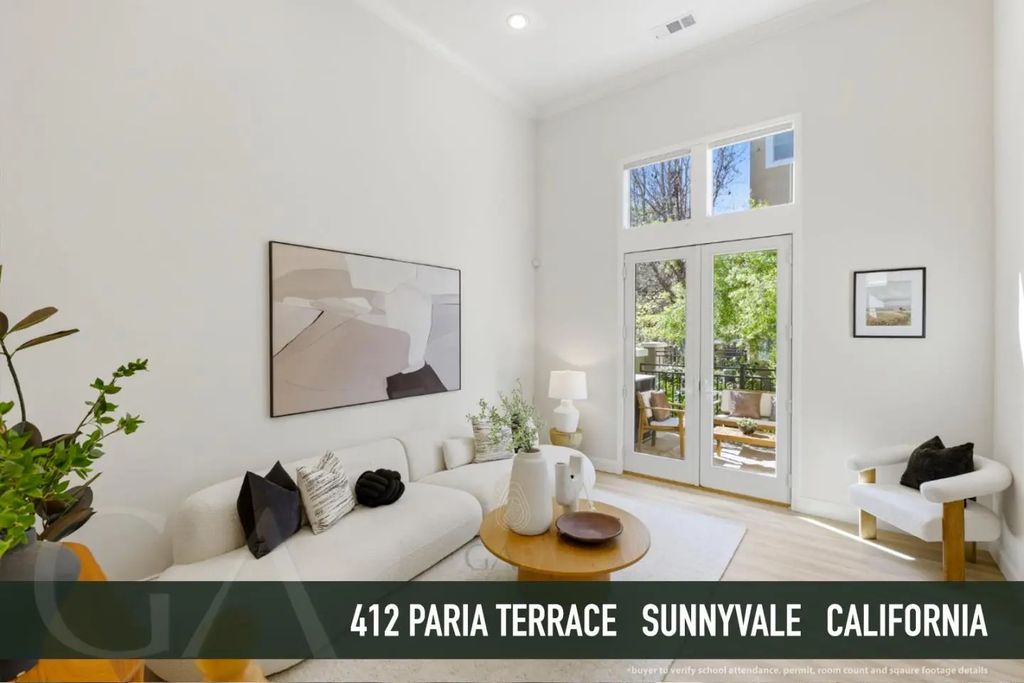 412 Paria Terrace, Sunnyvale