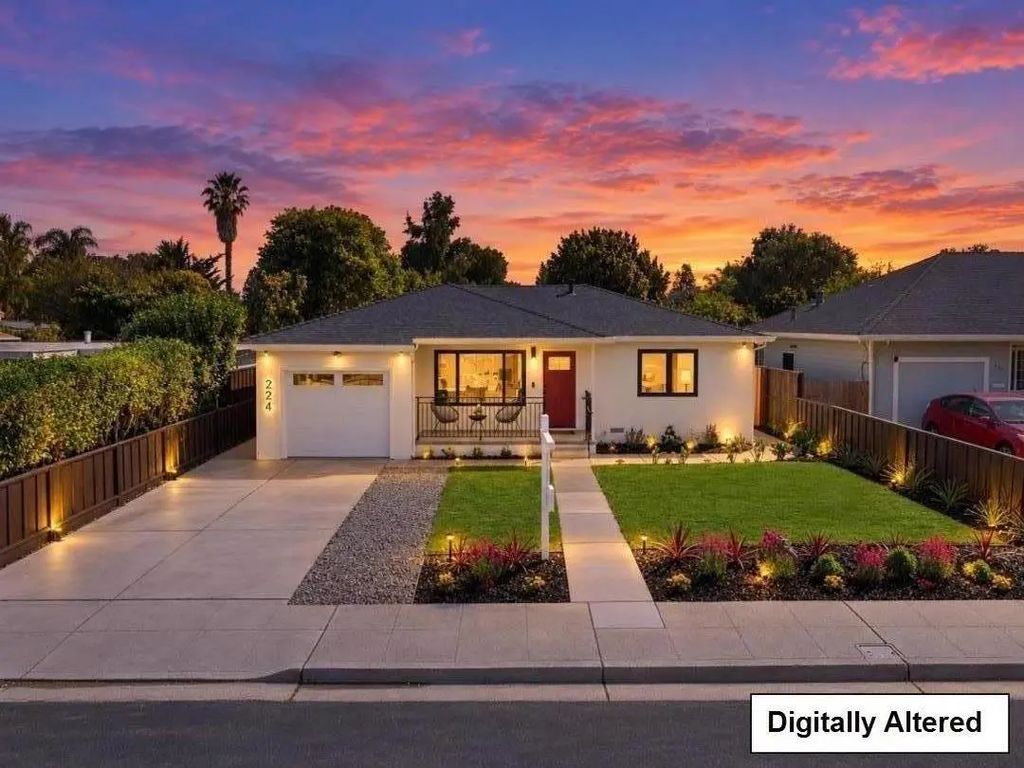 224 Ivy Drive, Menlo Park
