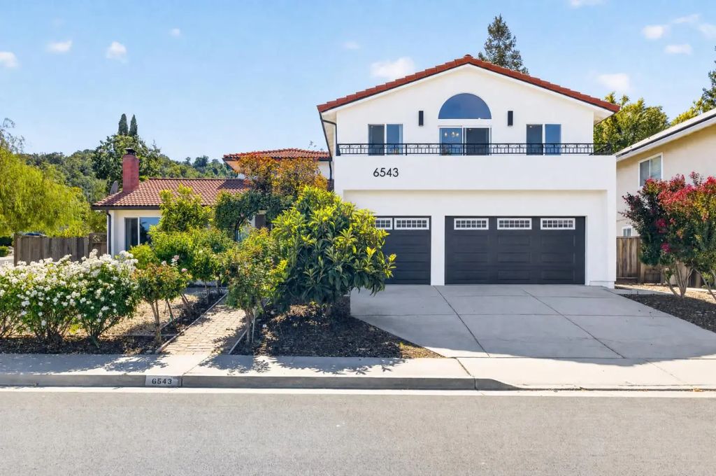 6543 Skyfarm Drive, San Jose