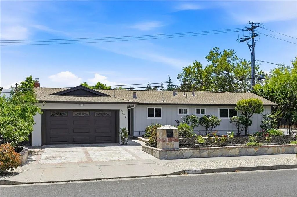2298 Sunrise Drive, San Jose