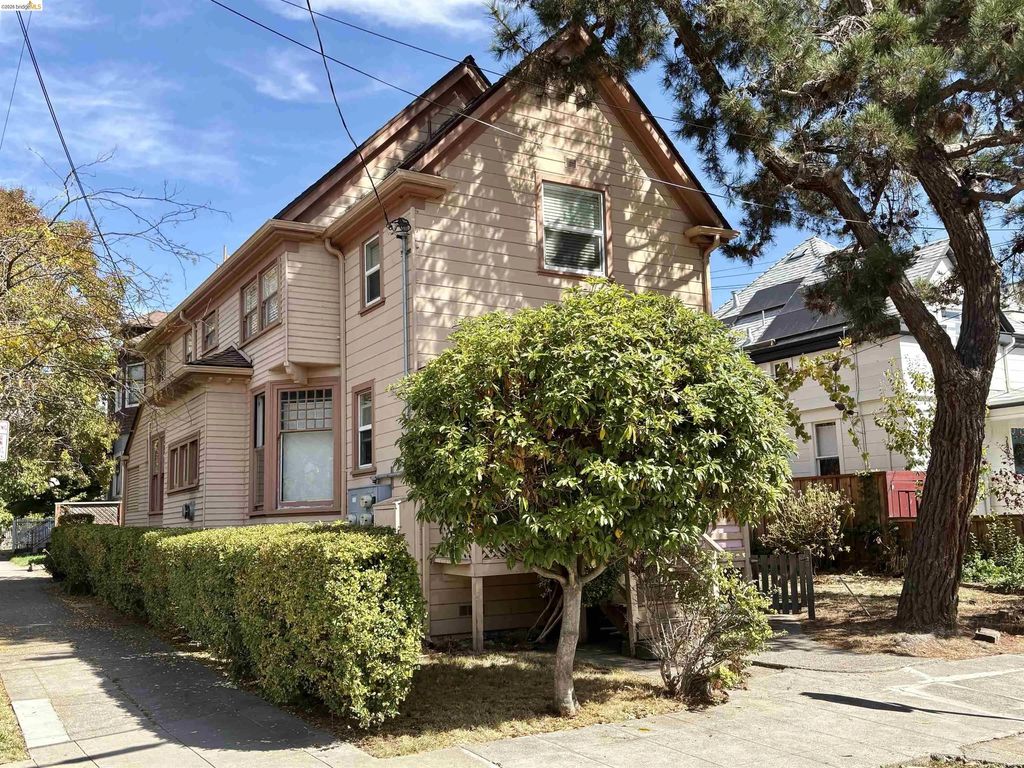 2801 Fulton St, Berkeley