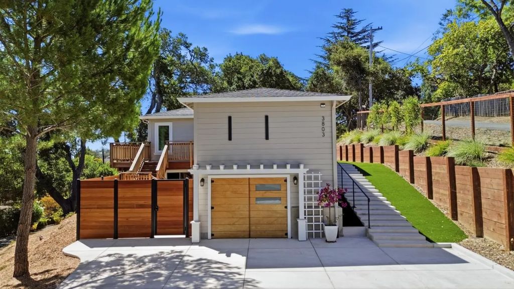 3803 Hamilton Way, Redwood City