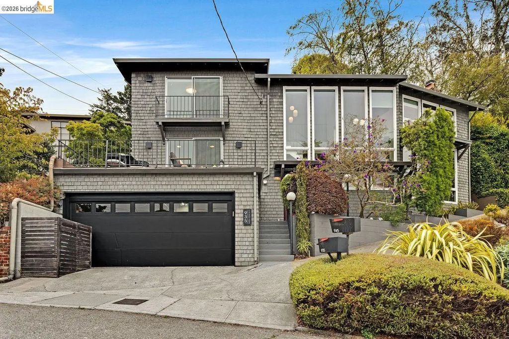935 Grizzly Peak Blvd, Berkeley