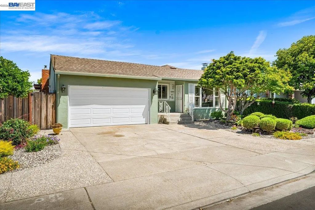 347 Anza Way, San Leandro
