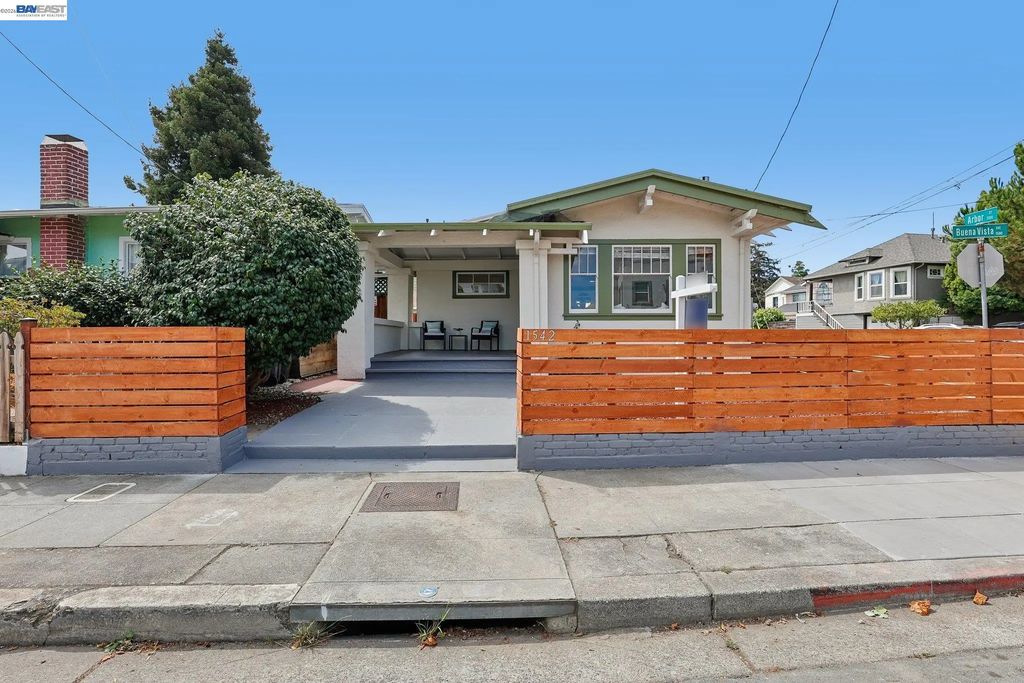 1542 Buena Vista Ave, Alameda