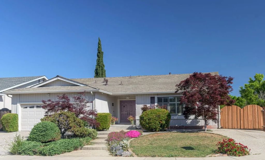 3563 Sunnylake Ct Court, San Jose