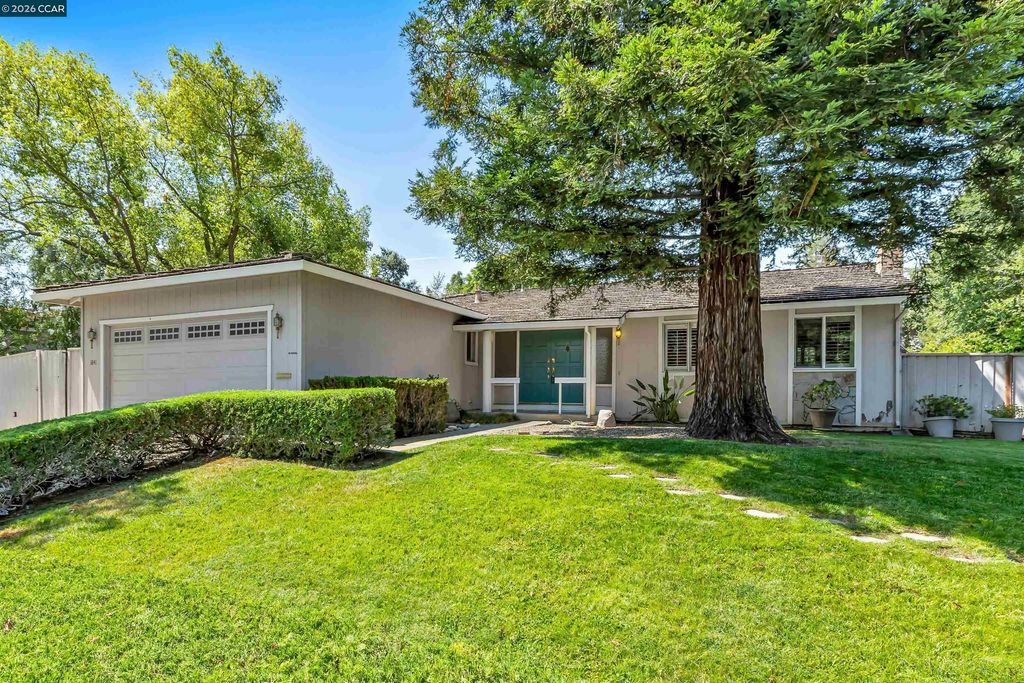1841 Argonne Dr, Walnut Creek