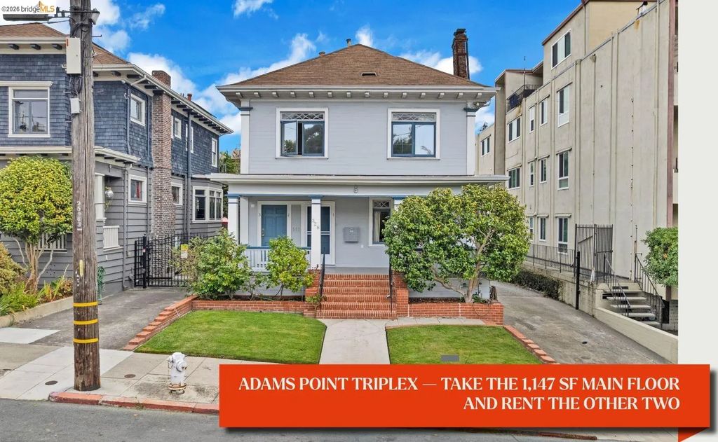 328 Warwick Ave, Oakland