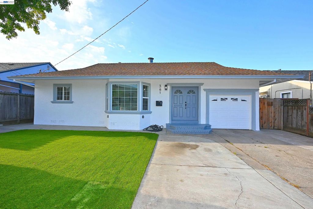 361 Tippecanoe Ave, Hayward
