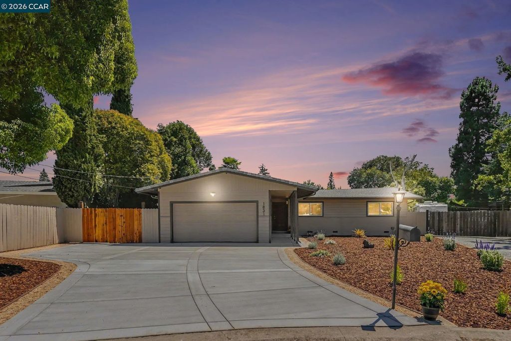 1831 Alray Dr, Concord