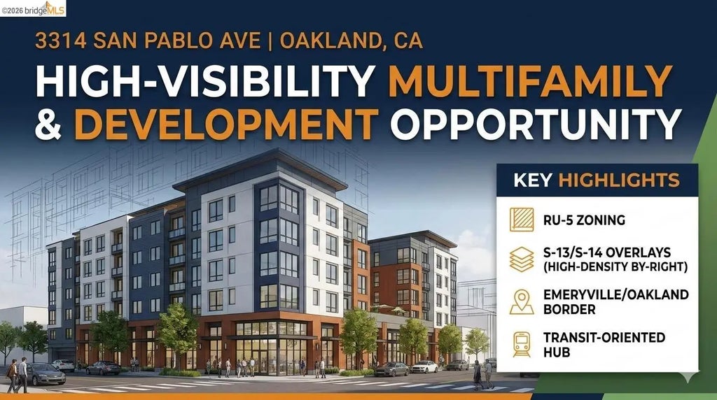 3314 San Pablo Ave, Oakland