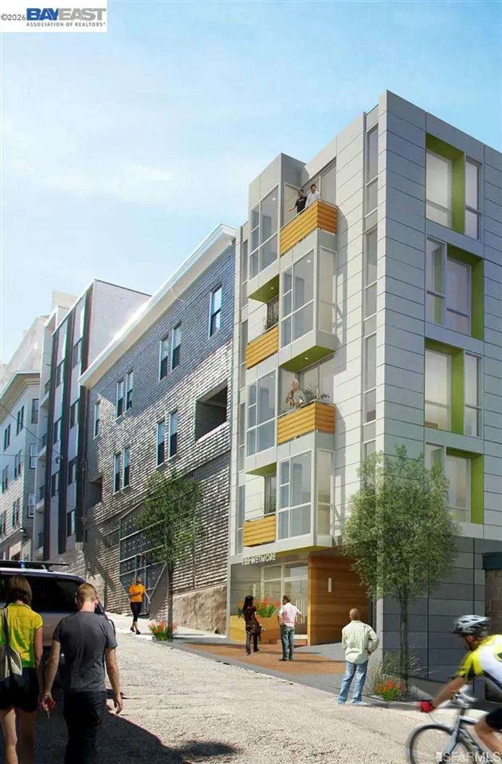 135 Wetmore Street, San Francisco