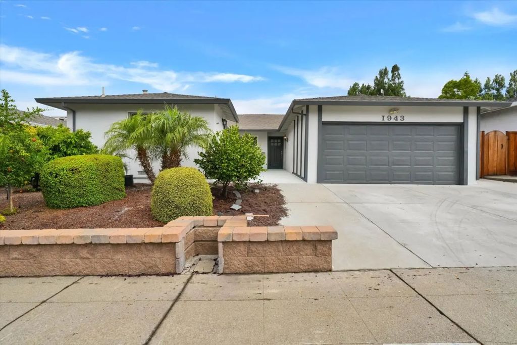 1943 Everglades Drive, Milpitas