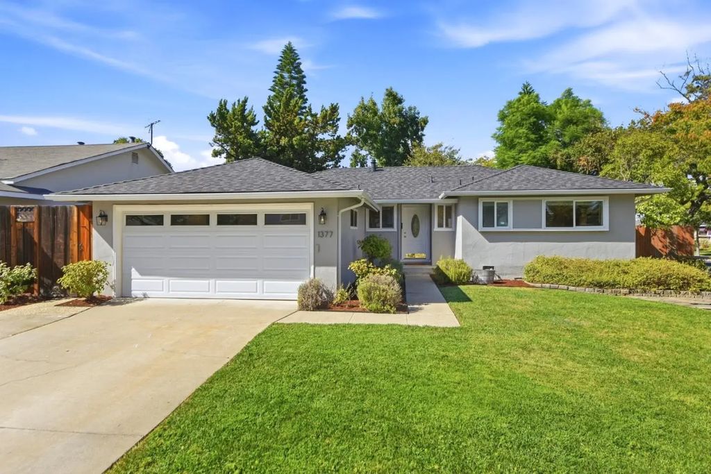 1377 Sprucewood Drive, San Jose